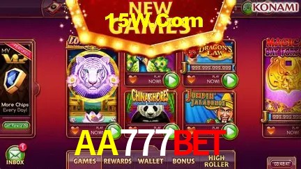 Diretório de Jogos AA777Bet