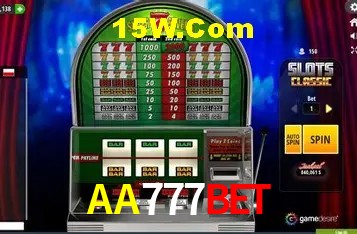 Experiência VIP AA777Bet