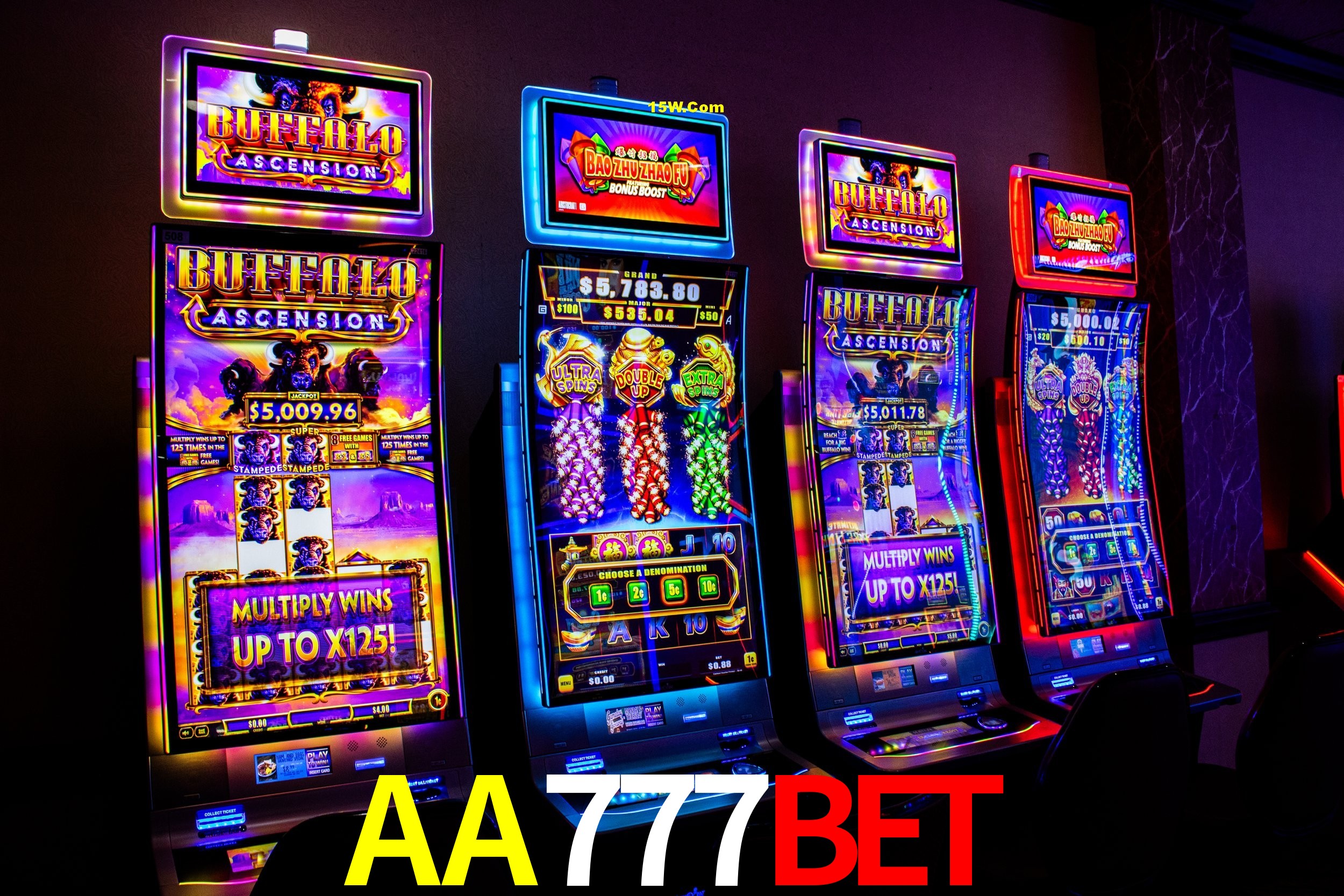 Bonus Features AA777Bet