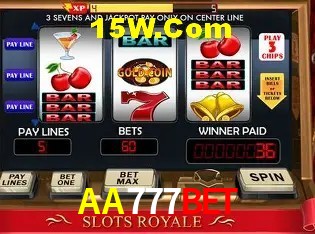 Jogo Aviator AA777Bet
